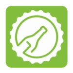 Logo of flaschenpost Online einkaufen android Application 