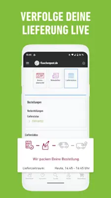 flaschenpost Online einkaufen android App screenshot 0