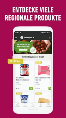 flaschenpost Online einkaufen android App screenshot 1