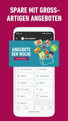 flaschenpost Online einkaufen android App screenshot 3